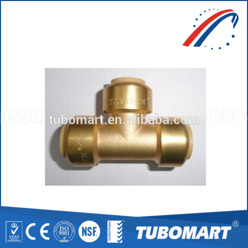 Brass Plumbing Fittings Compression Soldered and Push Fit