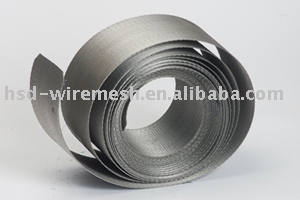 stainless steel reverse dutch  wire mesh filter belt