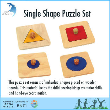 Handmade learning Wood toddlers infants school wooden activity cube toy