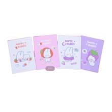 Fashion Cartoon Rabbit Sewing Notebook B5