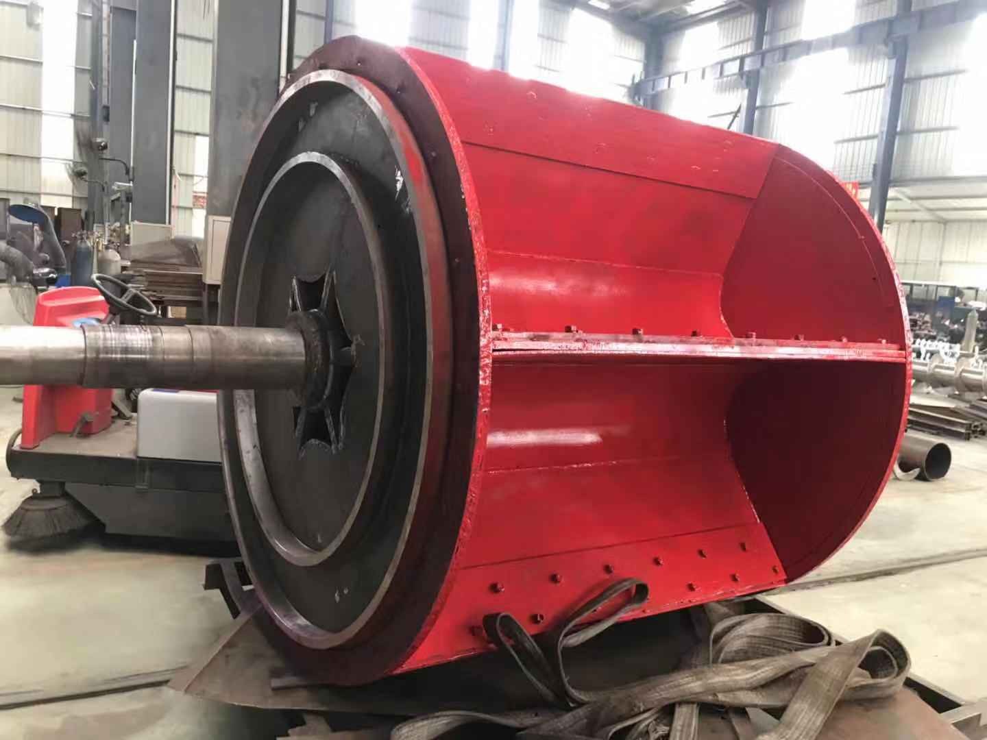 rotary unloader