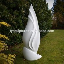 Urban sculpture stone modernist abstract large garden figurative marble outdoor sculpture