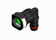 Urea line Quick Connector Fitting of 15.82mm—90°