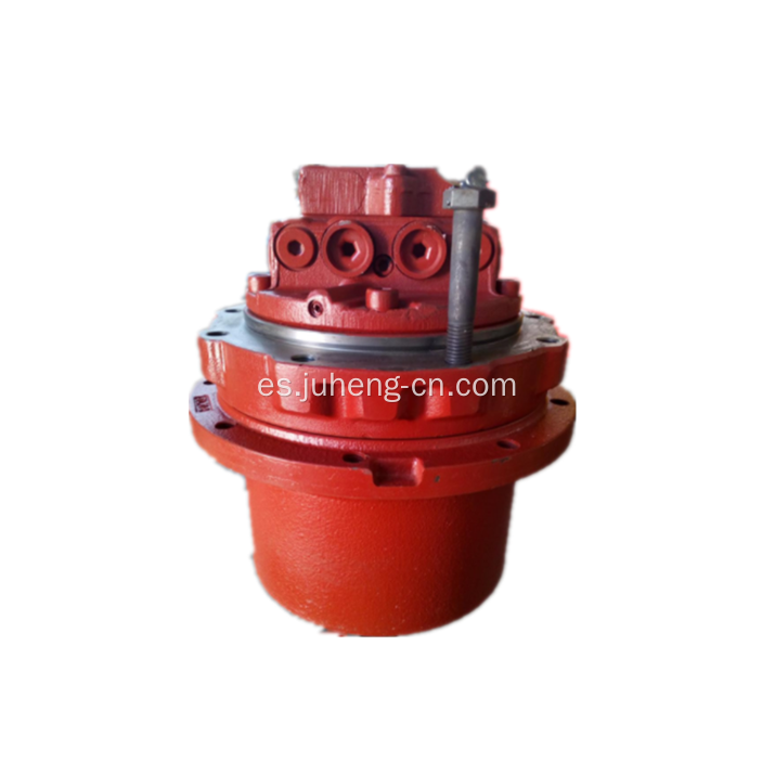 Motor de desplazamiento de excavadora KX151 68678-61290 Transmisión final KX151