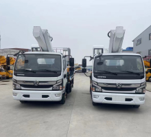 Export Dongfeng 23 meter High Altitude Work Vehicle