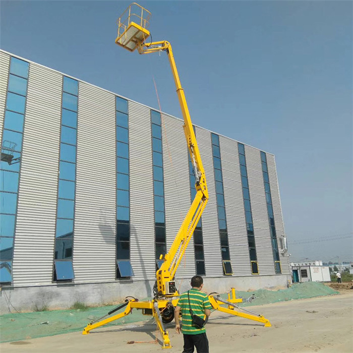 8-20m مقطورة الخيالة Towable Boom Lift