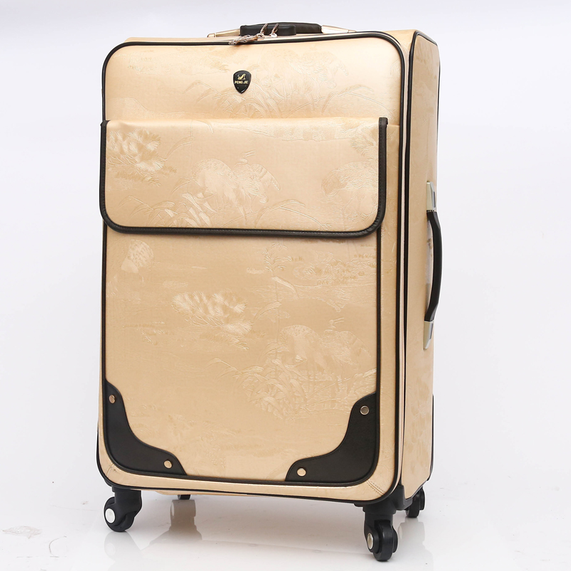  Great quality PU luggage