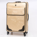 Great quality PU genuine leather business leisure luggage