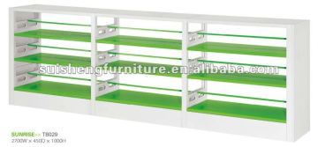 New design library bookshelf/school furniture/steel bookshelf