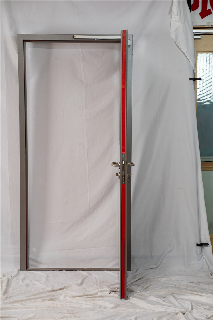 New Arrival Eco-Friendly Production Class C Steel Single Fire Proof Door