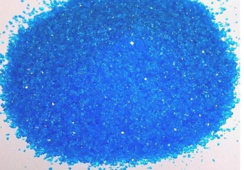 Agriculture Grade Copper Sulfate Pentahydrate 98% for Fertilizer