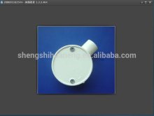 PVC electrical conduit pipe fittings