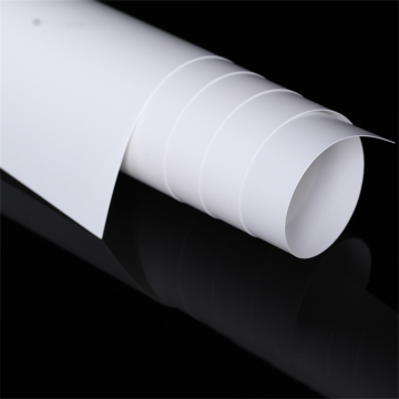 Doublesided Frosted Stationery Gasket Plastic PP Plate Sheet