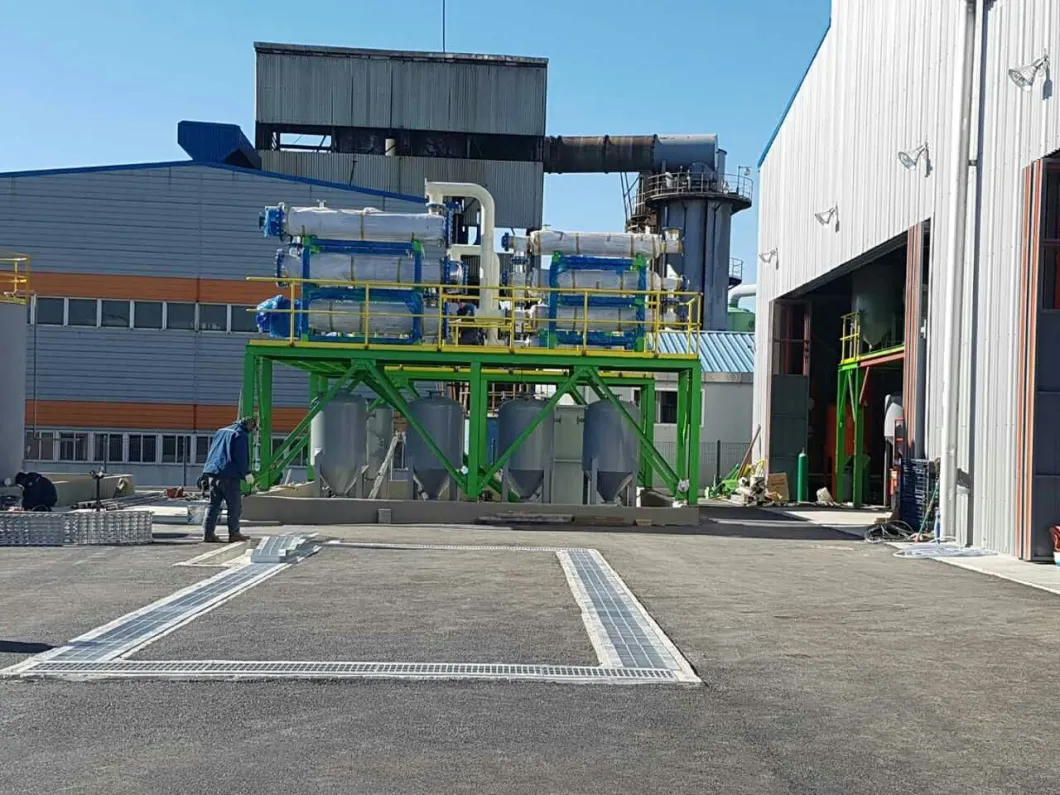 Latest Tire Recycling Machine Ce ISO