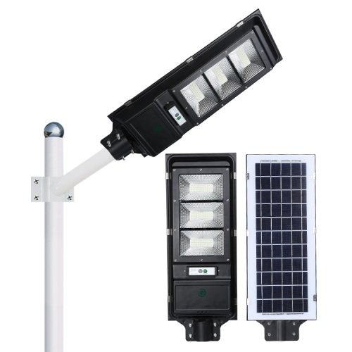 Preço de fábrica ip65 impermeável 60w luz solar de rua