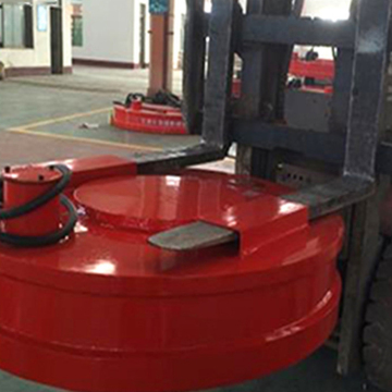 High Quality Scrap Metal Electro Lifting Magnets for Forklifts