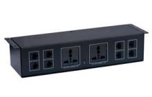 Network Multimedia Connection Box Under Desk For Conference