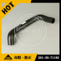 Komatsu Excavator Praph Parts PC60-7 خرطوم 201-03-71182