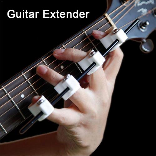 Plastic Acoustic Guitar Extender Musical Finger Extension Instrument Accessories Finger Strength Piano Span Practice