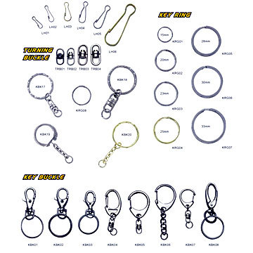 Key Ring & Buckle