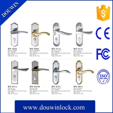 door lock handle for shower room lock