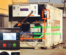 Carrier type 20kva reefer container generator