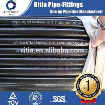 astm a53 std jis Seamless Carbon Steel Pipe