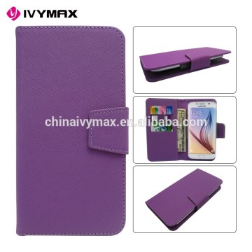 IVYMAX wholesale universal leather phone case, universale wallet flip case