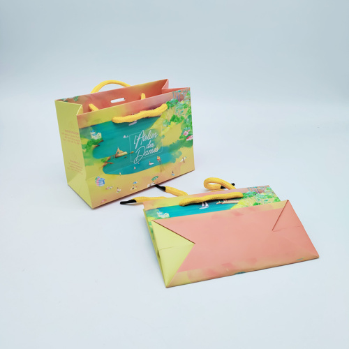 Logo Custom Handmade Candy Wedding Small Paper Bag