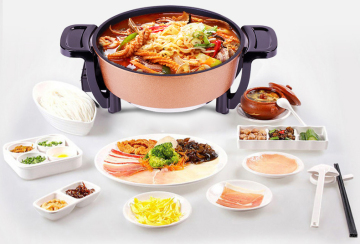 Electric Chaffy Dish, Chinese Style Hot Pot