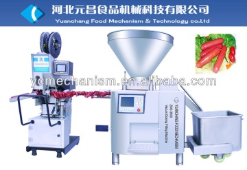 automatic vacuum electric sausage filler and packer