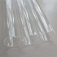 Transparent Quartz Glass Tube for Heating Elements