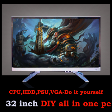 Buy computer in China,best pc gaming computer.32 inch desktop computer all in one/PIO pc