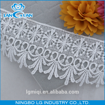 polyester embroidery lace trim sewing lace trim fancy embroidery lace trim