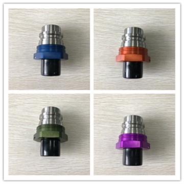ISO16028 Quick Coupling FF5A Male Blue