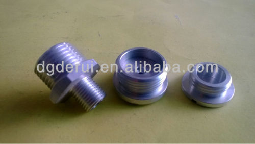 OEM High Precision Aluminum Milling Parts by 4-Axis CNC Machining Center
