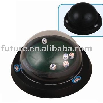 Auto dice cup set,casino,gambling,game,dice cup