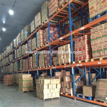 China supplier customized galvanized pallet rack shelving