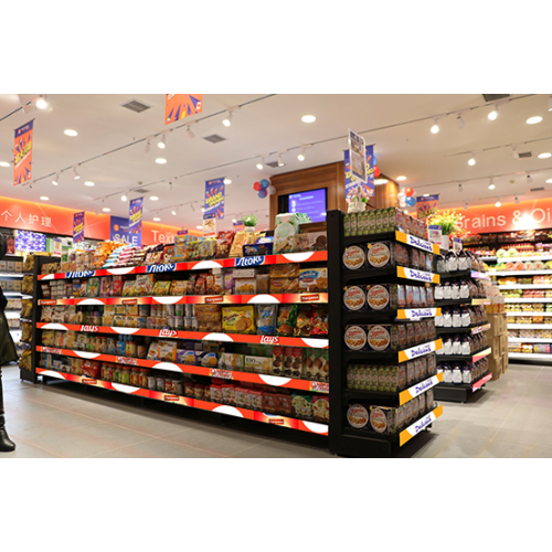 Smart Gondola Shelf LED Display