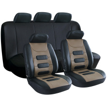 Cubiertas de asiento de cuero impermeable de lujo