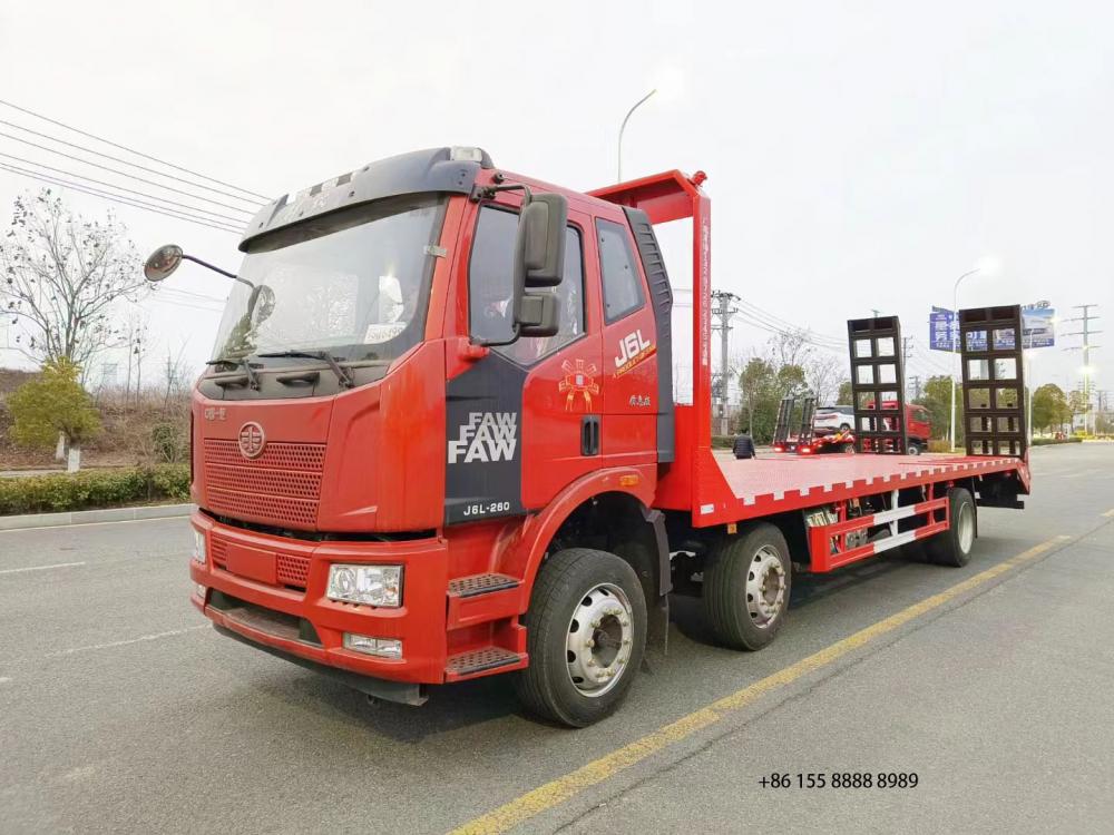 9m Flat Bed Truck 3 Jpg