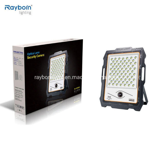 Outdoor Energy Saving IP66 80W 100W 200W 300W 400W Solar LED Flood Light for Garden Yard Path Lawn Road Solar Outdoor Lighting Fixture