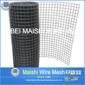 Square hole shape galvanized welded wire mesh