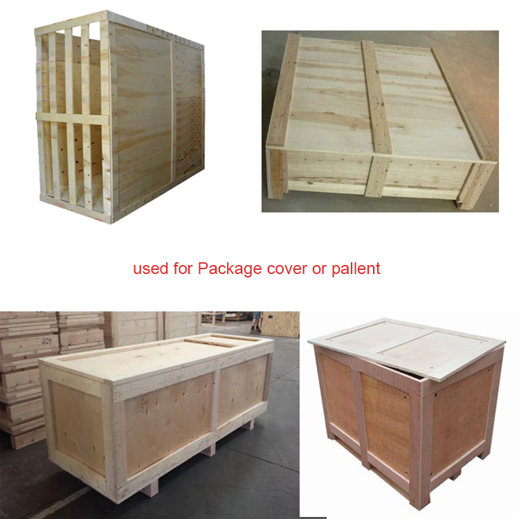 manufacture 21mm packing grade plywood for pallet with cheap price