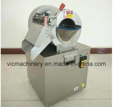 Garlic cutting machine