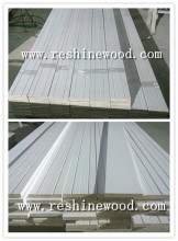 Primed Exterior Door Frame Wooden Double Rabbet Door Jamb