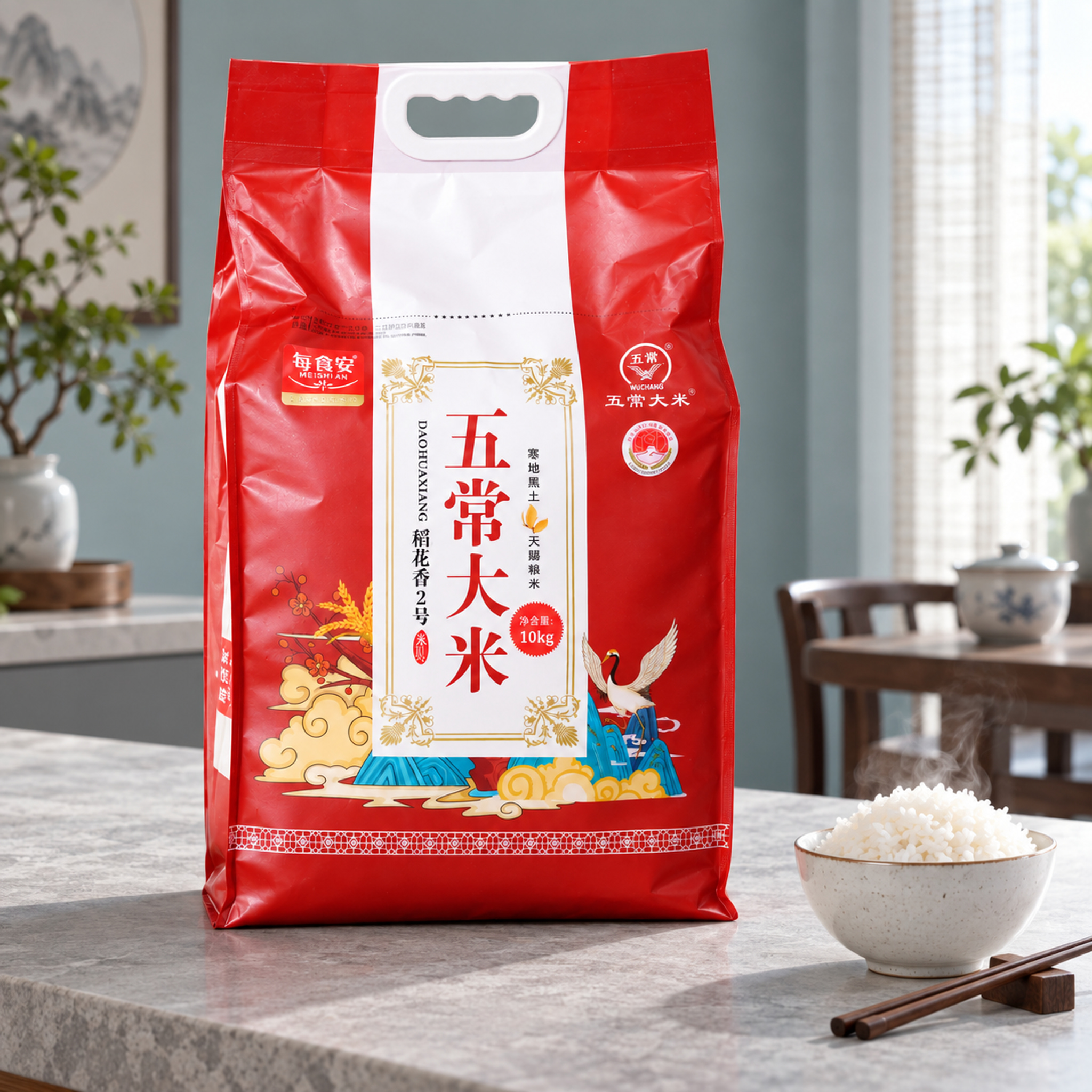 Wuchang Daohuaxiang Rice Bulk Pack 10kg4