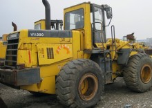 used loader Komatsu WA 380