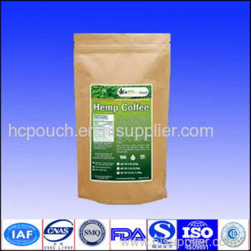 Best Price Quad Seal Paper Package Bag?