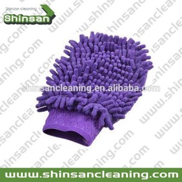 Hot selling Chenille car wash mitt/Microfiber cleaning chenille mitt/Microfiber cleaning chenille Car wash mitt